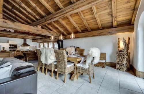 Le Cret Ski Chalet | Chalet prestige 4 chambres, hammam, cheminée, conciergerie - FR-1-694-365