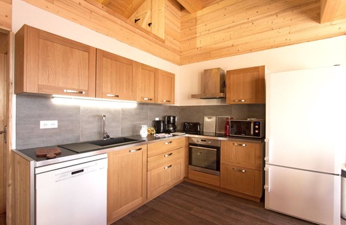 Les Menuires Ski Chalet | Chalet Privé, proche de la Navette