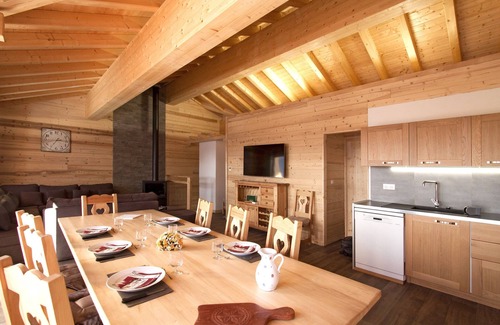 Les Menuires Ski Chalet | Chalet Privé, proche de la Navette