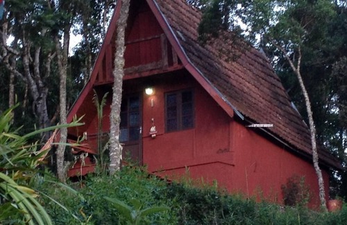 Campos do Jordao Ski Chalet | Chalet privileged view Pedra do Baú ofuro and 3D electric fireplace