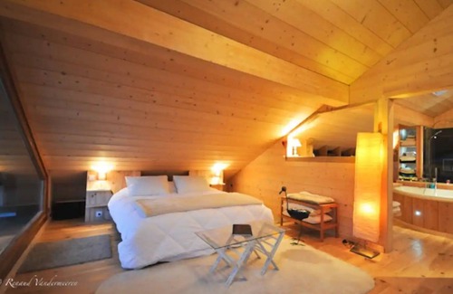 Verchaix Ski Chalet | Chalet 'Ps Vue Panoramique' with Mountain View, Private Terrace and Private Garden