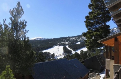 Puyvalador Ski Chalet | Chalet puyvalador panoramic mountain view 75m2