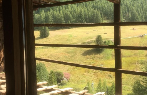 Molines-en-Queyras Ski Chalet | Chalet Queyras, real renovated log house, modern luxury comfort Molines sauna