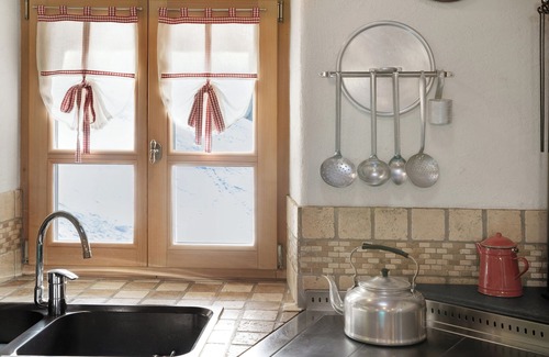 Valdisotto Ski Chalet | Chalet "Ralon" with Mountain View and Garden