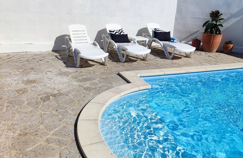 Vinaros Ski Chalet | Chalet Romantico con Piscina Privada a 5 Minuto de la Playa
