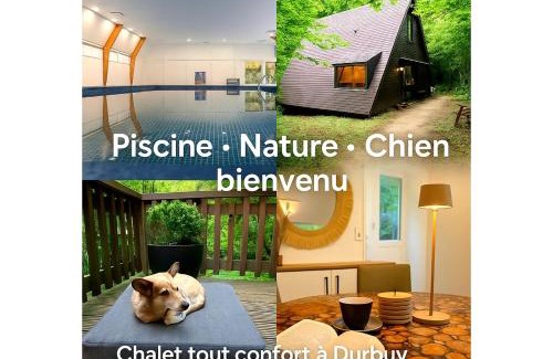 Bohon Ski Chalet | Chalet Séquoia 138 Nature, piscine et chien bienvenu à Durbuy