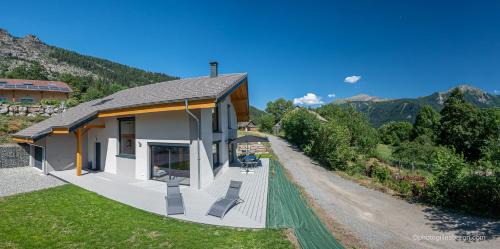 Saint-Jean-Saint-Nicolas Ski Chalet | Chalet Soleil Bœuf et Spa de l'adouss
