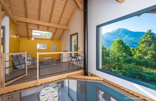 Saint-Jean-Saint-Nicolas Ski Chalet | Chalet Soleil Bœuf et Spa de l'adouss