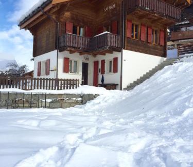 Graechen House | Chalet Safran