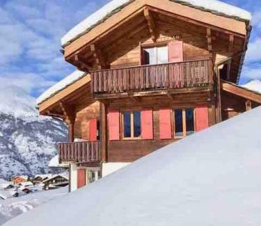 Graechen House | Chalet Safran