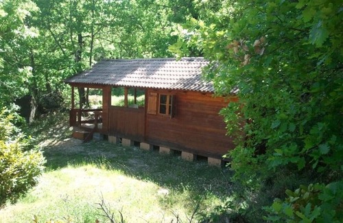 Simiane-la-Rotonde Cabin | Chalet Saut du moine