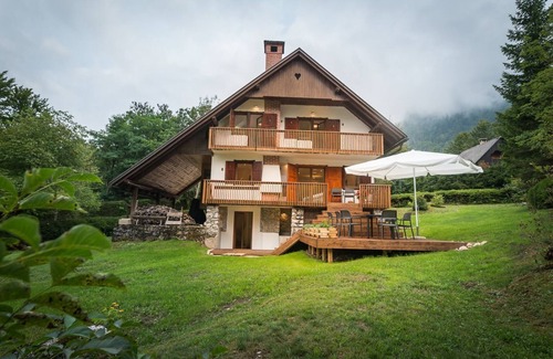 Polje Ski Chalet | Chalet Savica, Lake Bohinj