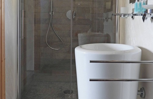 Dervio Ski Chalet | Chalet Scalotta - Live the nature . swimming pool, mountains view - 1st floor