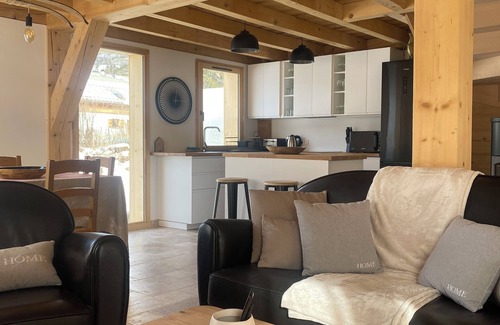 Saint-Chaffrey Ski Chalet | CHALET SERRE CHEVALIER CHANTEMERLE 8 people