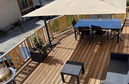 Saint-Chaffrey Ski Chalet | CHALET SERRE CHEVALIER CHANTEMERLE 8 people