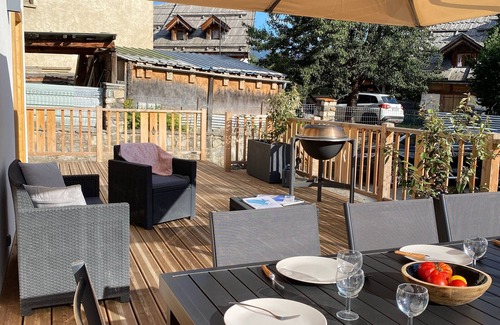 Saint-Chaffrey Ski Chalet | CHALET SERRE CHEVALIER CHANTEMERLE 8 people