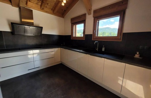 Les Gets Ski Chalet | Chalet Source Des Granges - individual chalet 6 people , with view