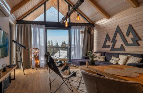 Liptovsky Mikulas Ski Chalet | Chalet STRÖMY Demänovská dolina