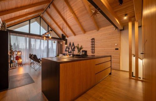 Liptovsky Mikulas Ski Chalet | Chalet STRÖMY Demänovská dolina