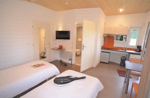 Merdrignac Ski Chalet | Chalet studio 2 persons