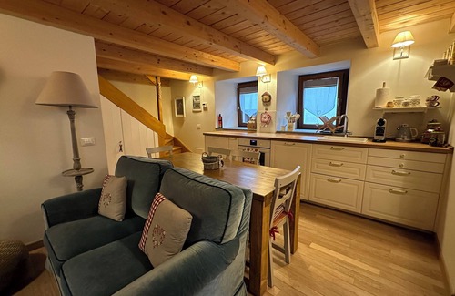 La Thuile Apartment | Chalet-style apartment in the heart of La Thuile