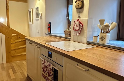 La Thuile Apartment | Chalet-style apartment in the heart of La Thuile