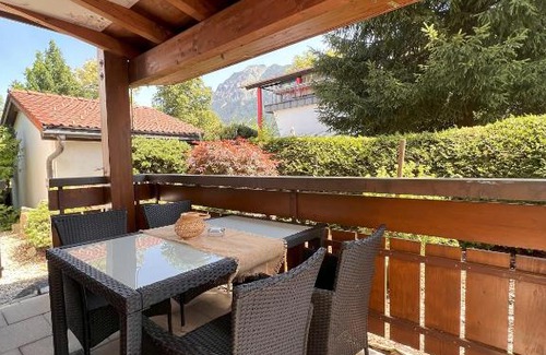 Oberstdorf Apartment | 'Chalet-Style' ruhige & zentrale 3-Raum-Suite direkt am Kurpark