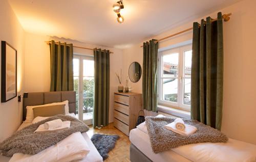 Oberstdorf Apartment | 'Chalet-Style' ruhige & zentrale 3-Raum-Suite direkt am Kurpark