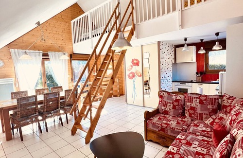 Xonrupt-Longemer Ski Chalet | Chalet T3 with garden in Xonrupt-Longemer