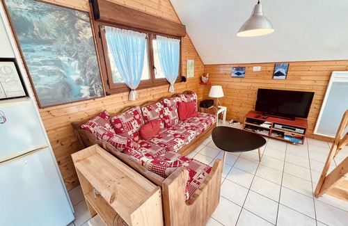 Xonrupt-Longemer Ski Chalet | Chalet T3 with garden in Xonrupt-Longemer