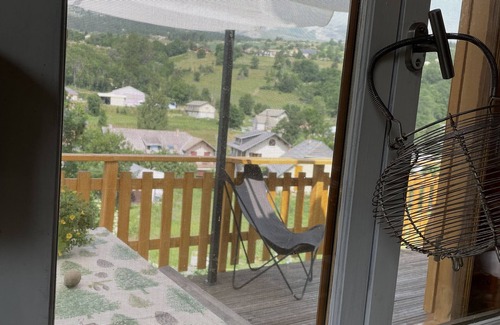 Agnieres-en-Devoluy Ski Chalet | Chalet T4 Duplex, Tout Confort, vue Imprenable Montagne