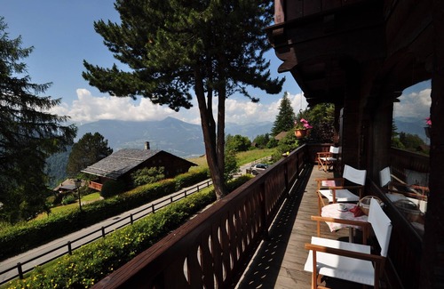 Les Posses-sur-Bex Ski Chalet | Chalet Tendre est la Nuit - 3 bedrooms - very pretty and cozy chalet just above the village of Gryon