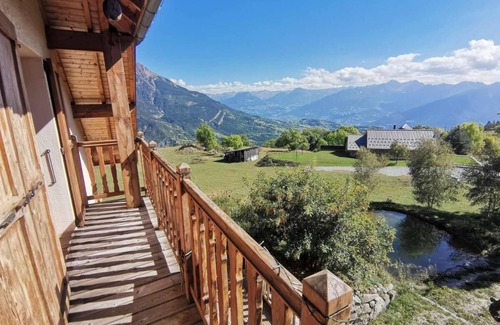 Reallon Ski Chalet | Chalet, terrace, balcony, tv, 170m², Réallon