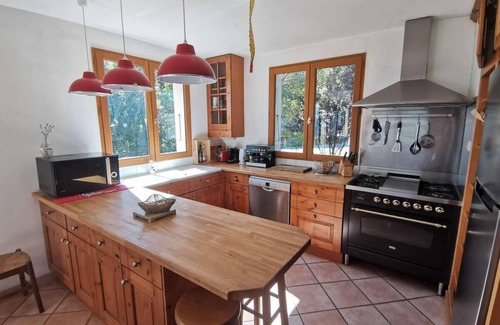 Reallon Ski Chalet | Chalet, terrace, balcony, tv, 170m², Réallon