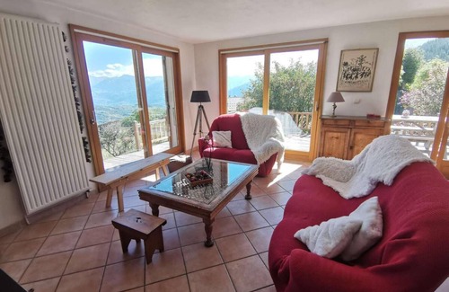 Reallon Ski Chalet | Chalet, terrace, balcony, tv, 170m², Réallon
