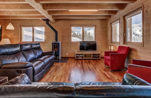 Mayens-de-Riddes Ski Chalet | Chalet Tetra - La Tzoumaz, 4 Vallees