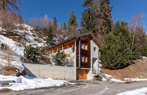 Mayens-de-Riddes Ski Chalet | Chalet Theo