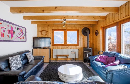 Mayens-de-Riddes Ski Chalet | Chalet Theo