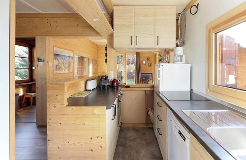 Les Bossons Ski Chalet | Chalet Tourmente - Jardin privé - Calm