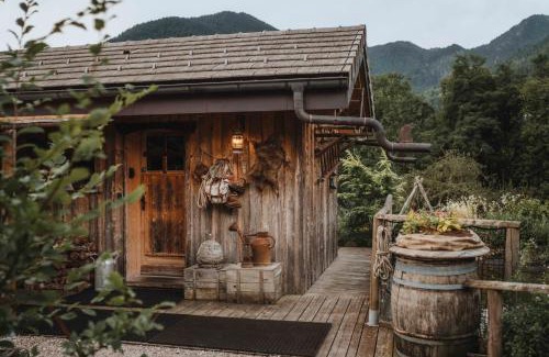 Le Biot Bed & Breakfast | Chalet trappeur