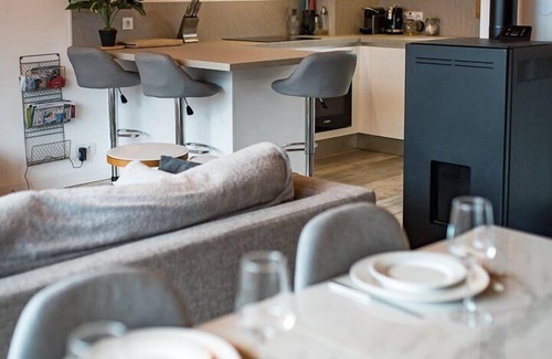 Saint-Sorlin-d'Arves Ski Chalet | Chalet Triplex - sleeps 6