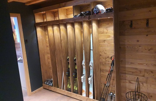Le Devoluy Ski Chalet | CHALET TWIN 1 LA JOUE DU LOUP CLASS 4 STARS