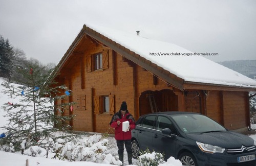 Le Val-d'Ajol Ski Chalet | chalet - Val d'ajol