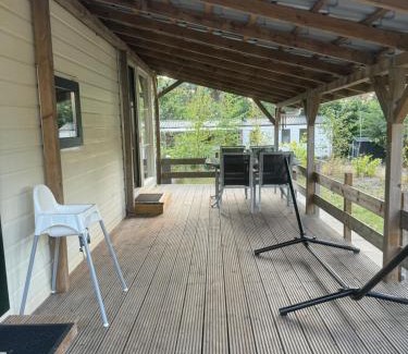 Raalte Other | Chalet Verde op 5 sterren camping te Raalte