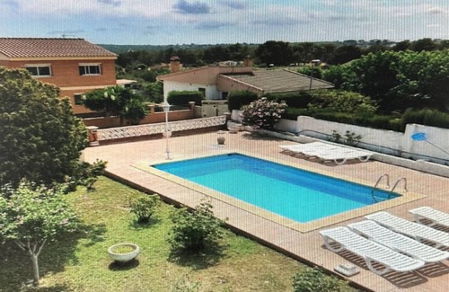 El Catllar Ski Chalet | Chalet 'Villa Con Piscina Privada' with Private Pool, Private Terrace and Wi-Fi