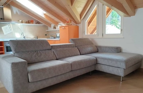 Tesero Ski Chalet | CHALET VILLA BIANCA BREATHTAKING DOLOMITES ONE APARTMENT