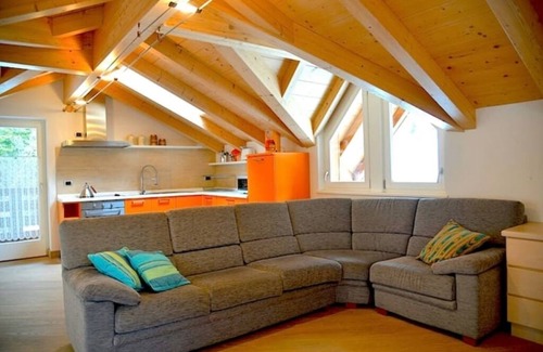 Tesero Ski Chalet | CHALET VILLA BIANCA FIEMME VALLEY two apartments