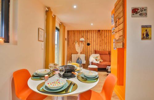 Clermont-Creans Ski Chalet | CHALET VINTAGE - Climatisé - Les Belles Ouvrières
