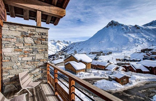 Les Almes Ski Chalet | Chalet Violetta - Tignes Le Lac