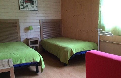 Saint-Germain-de-Tallevende-la-Lande-Vaumont Ski Chalet | Chalet Vire